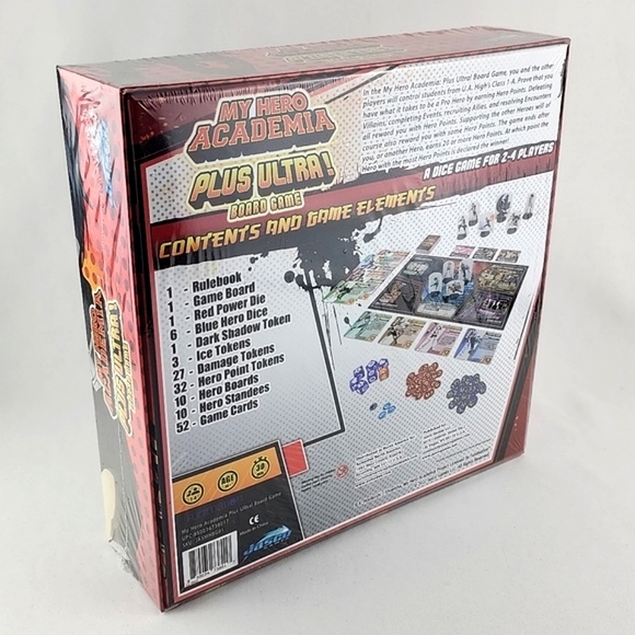 My Hero Academia Plus Ultra! Board Strategy Dice  Game 2-4 Players Age 14+ - Picture 2 of 10